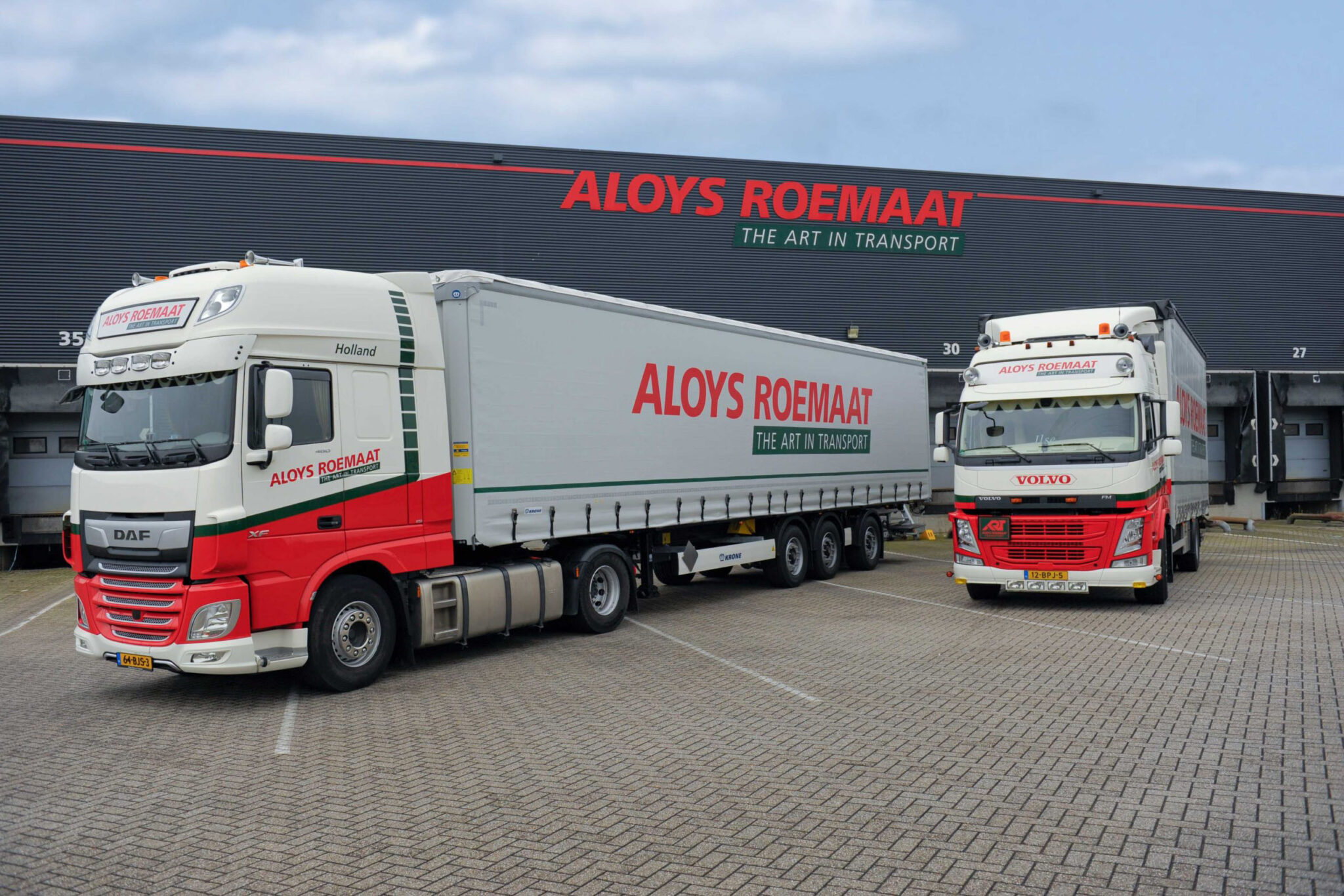 Aloys Roemaat Transport Neemt Dtrans Over