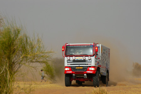 Hans Bekx in Bamako