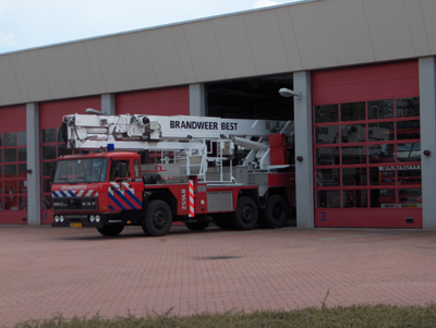 Brandweer Best