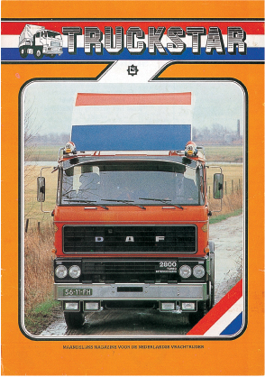 De allereerste Truckstar