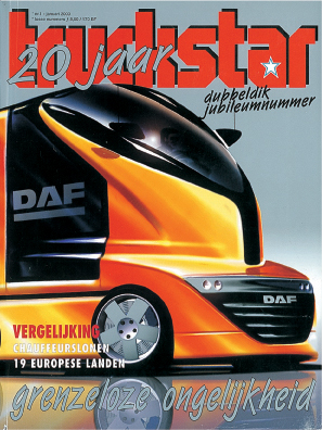 20 jaar Truckstar