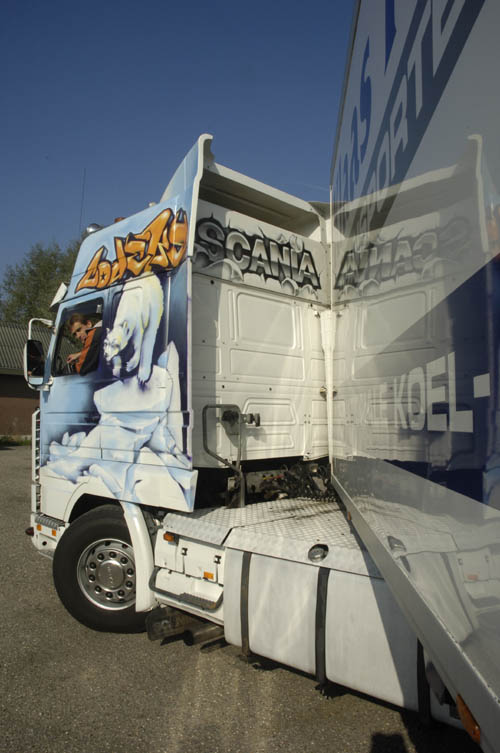 Graffiti Scania