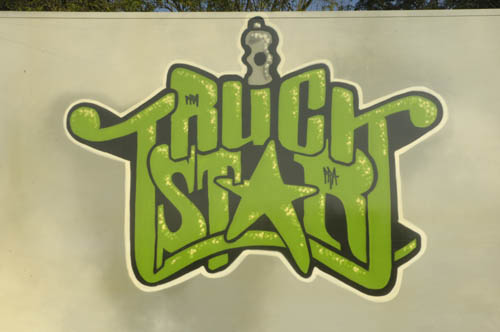 Graffiti Truckstar Logo