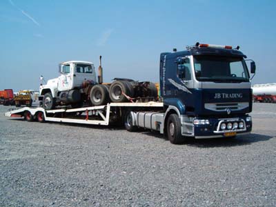 JB Trading Import-Trucks-Export