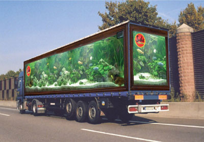 Aquarium Truck