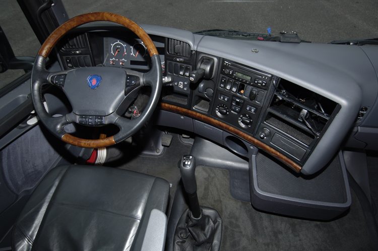 Stuurwiel + dashboard