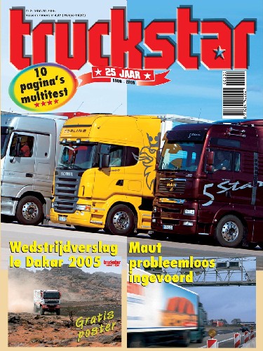 Truckstar februari 2005