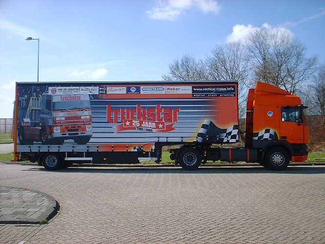 25 jaar Truckstar