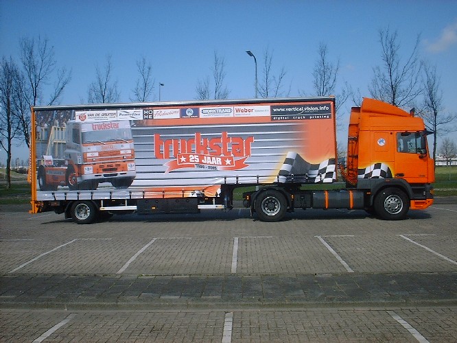 25 jaar Truckstar