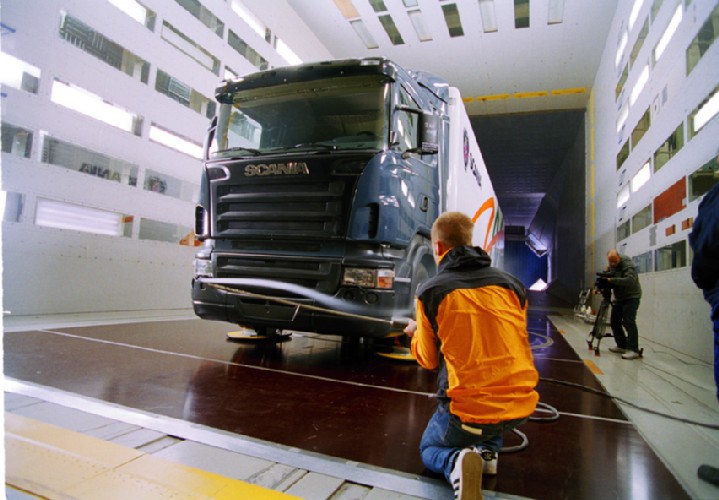 Scania test