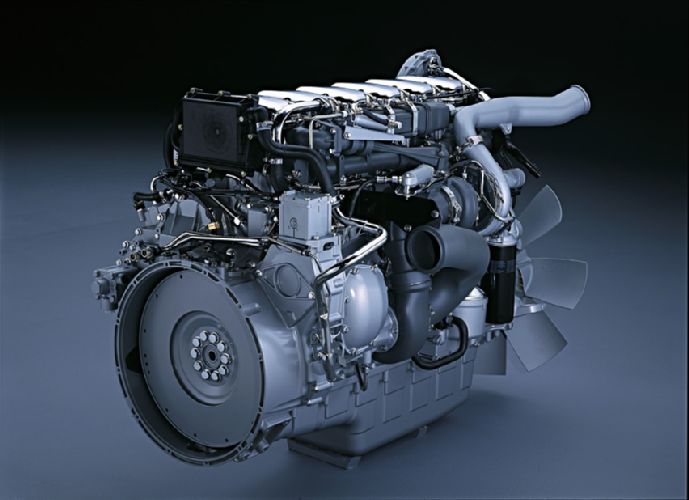 Scania motor