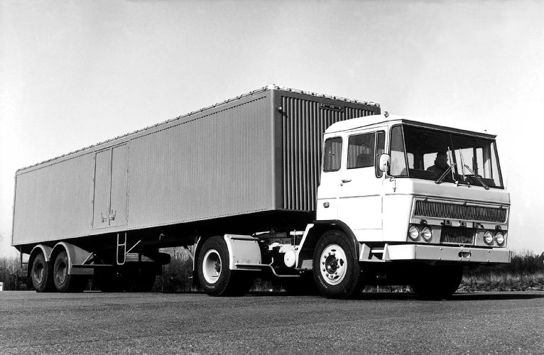 1962 Daf FT2600