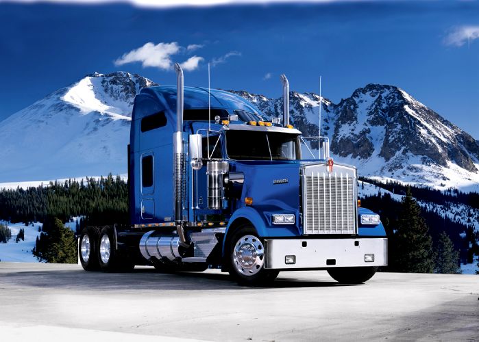 Kenworth W900L