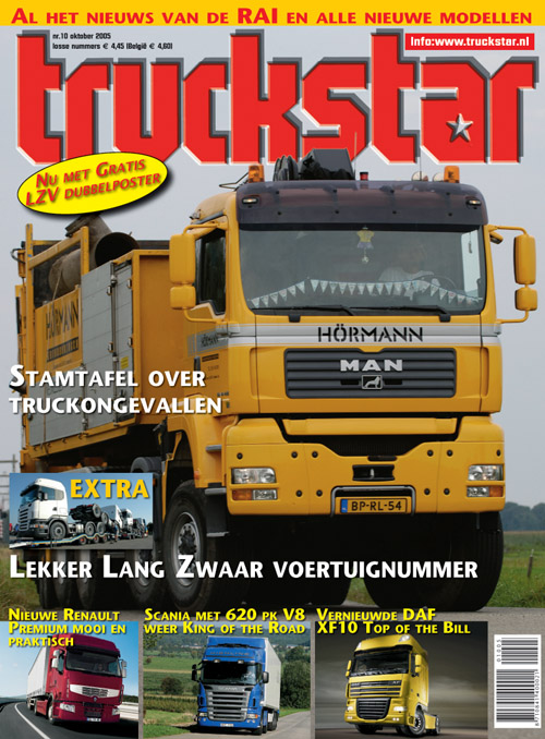 Cover oktober 2005