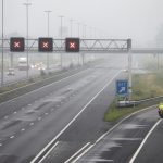 Crash overvallers A2: verkeersinfarct