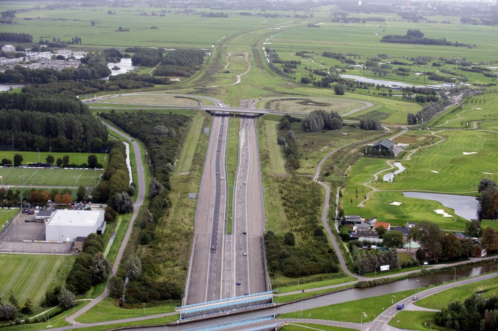 A4 Delft-Schiedam in 2015 klaar