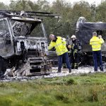 A1 lange tijd afgesloten na crash