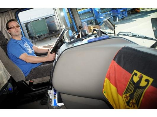 Chauffeurstekort in Duitsland