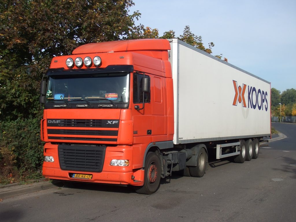 Daf anderson transport