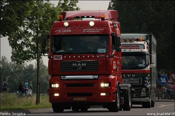 Trucktour Bolsward 2007