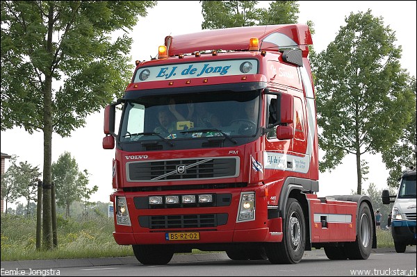 Trucktour Bolsward 2007