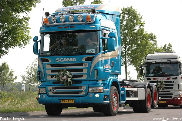 Trucktour Bolsward 2007