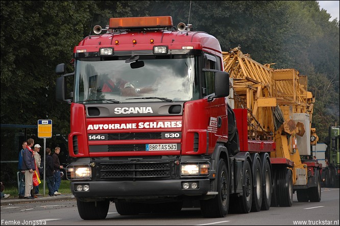 Mack en Speciaaltransport dag