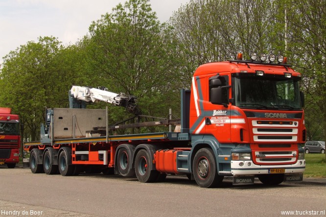 Bakker Int. Transporten Vianen