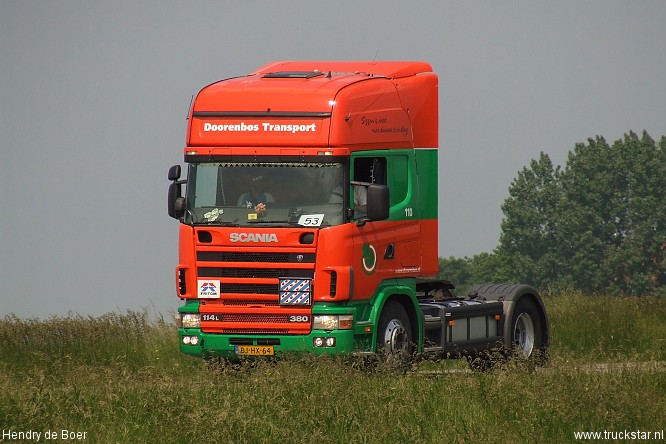 Trucktour Bolsward 2007