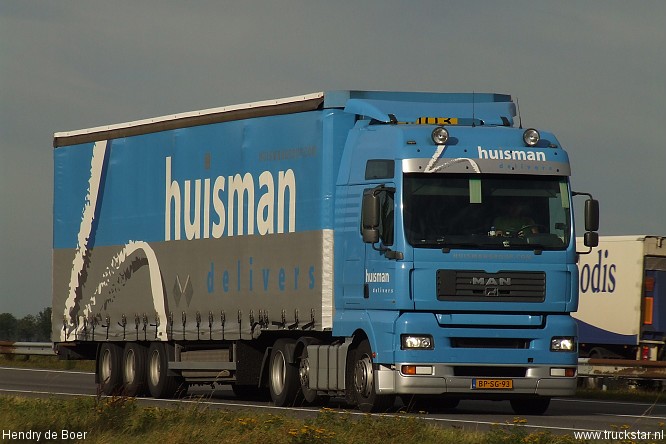 Huisman Delivers