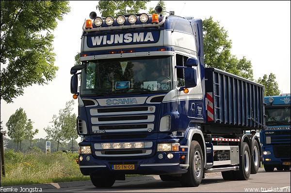 Trucktour Bolsward 2007