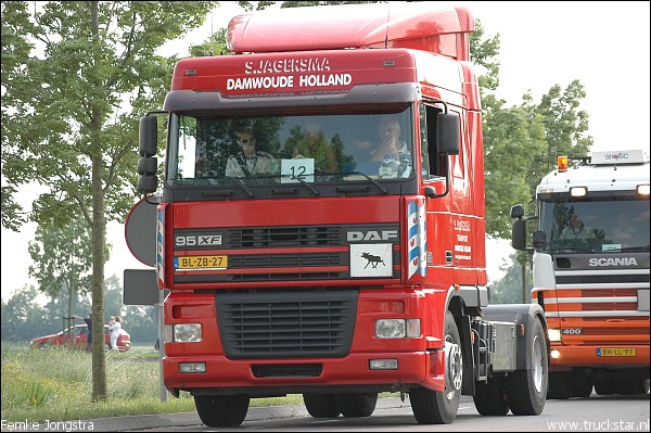 Trucktour Bolsward 2007