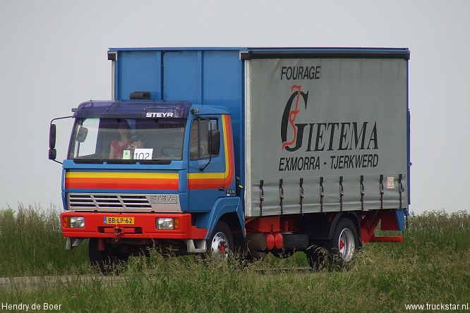 Trucktour Bolsward 2007