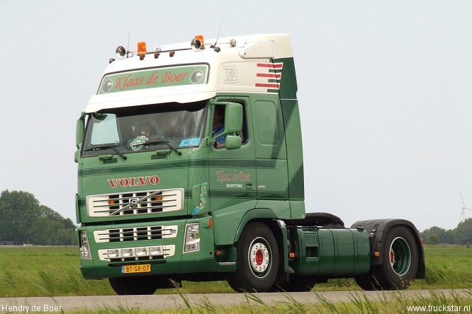 Klaas de Boer Transport