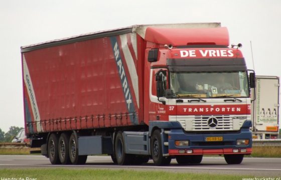 de Vries Transporten Groningen