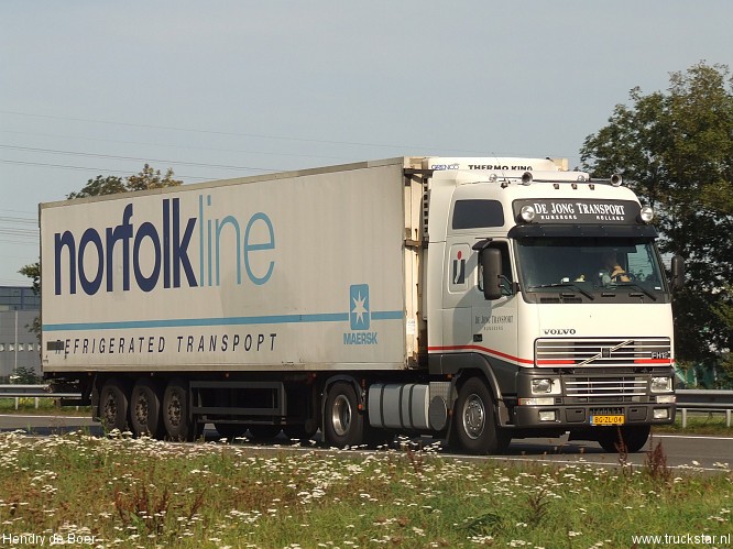 de Jong Transport