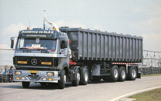 Mooiste Truck van 1987