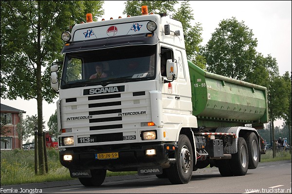 Trucktour Bolsward 2007