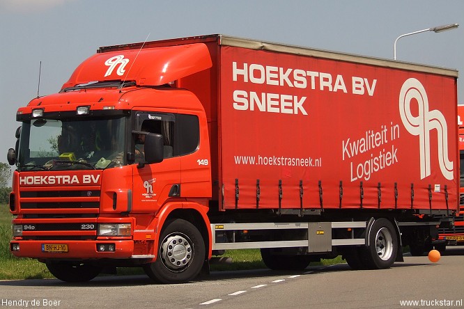 Trucktour Bolsward 2007