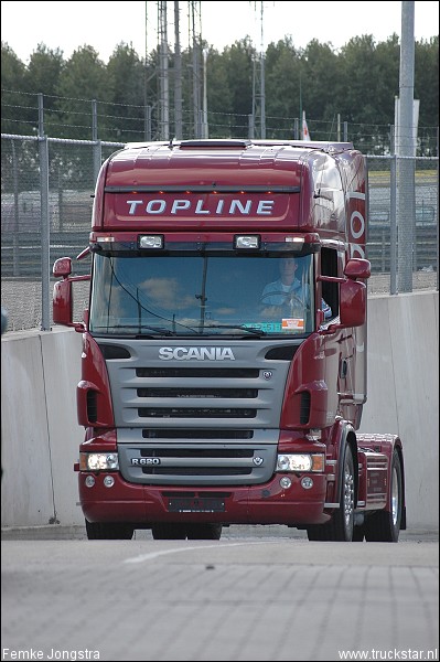 Scania R-serie Topline