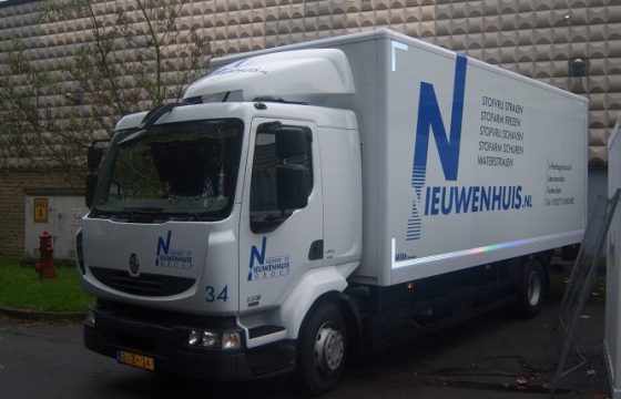 Nieuwenhuis Stofvrij Stralen