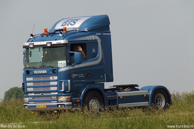 Trucktour Bolsward 2007