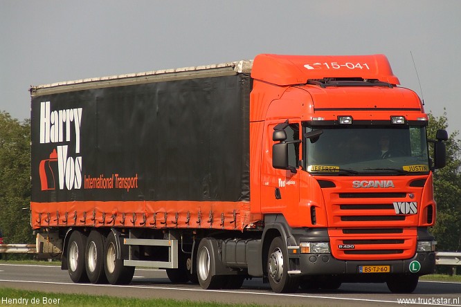 Vos Logistics Oss