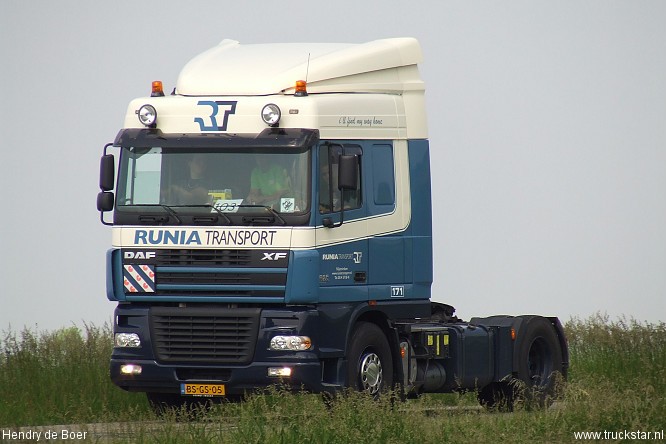 Trucktour Bolsward 2007