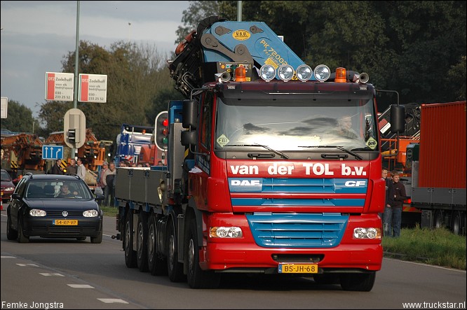 Mack en Speciaaltransport dag