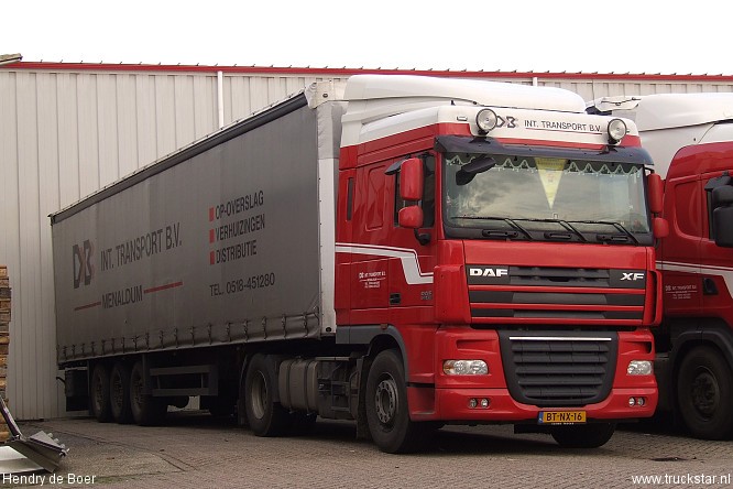 de Boer Transport Menaldum