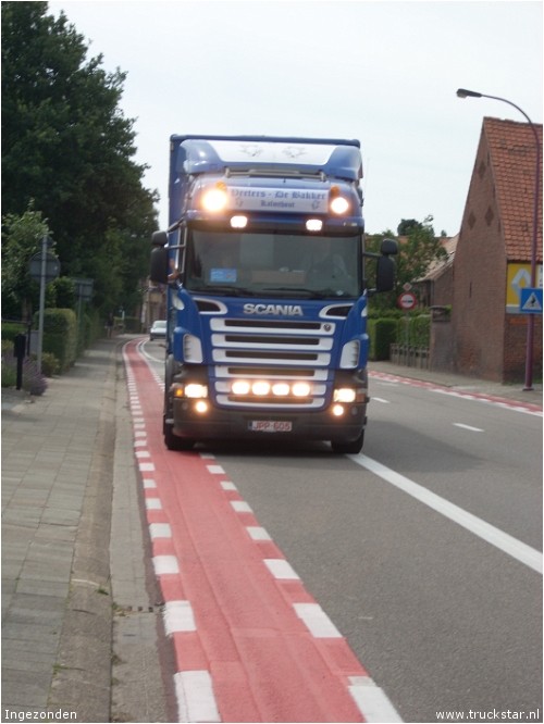 Peeters de Backer transport