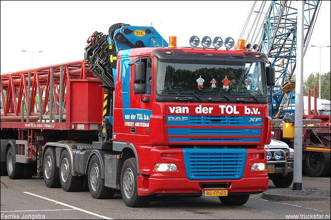 Mack en Speciaaltransport dag