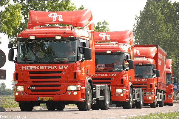 Trucktour Bolsward 2007