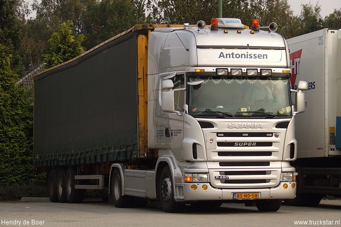 Antonissen Transport Heino